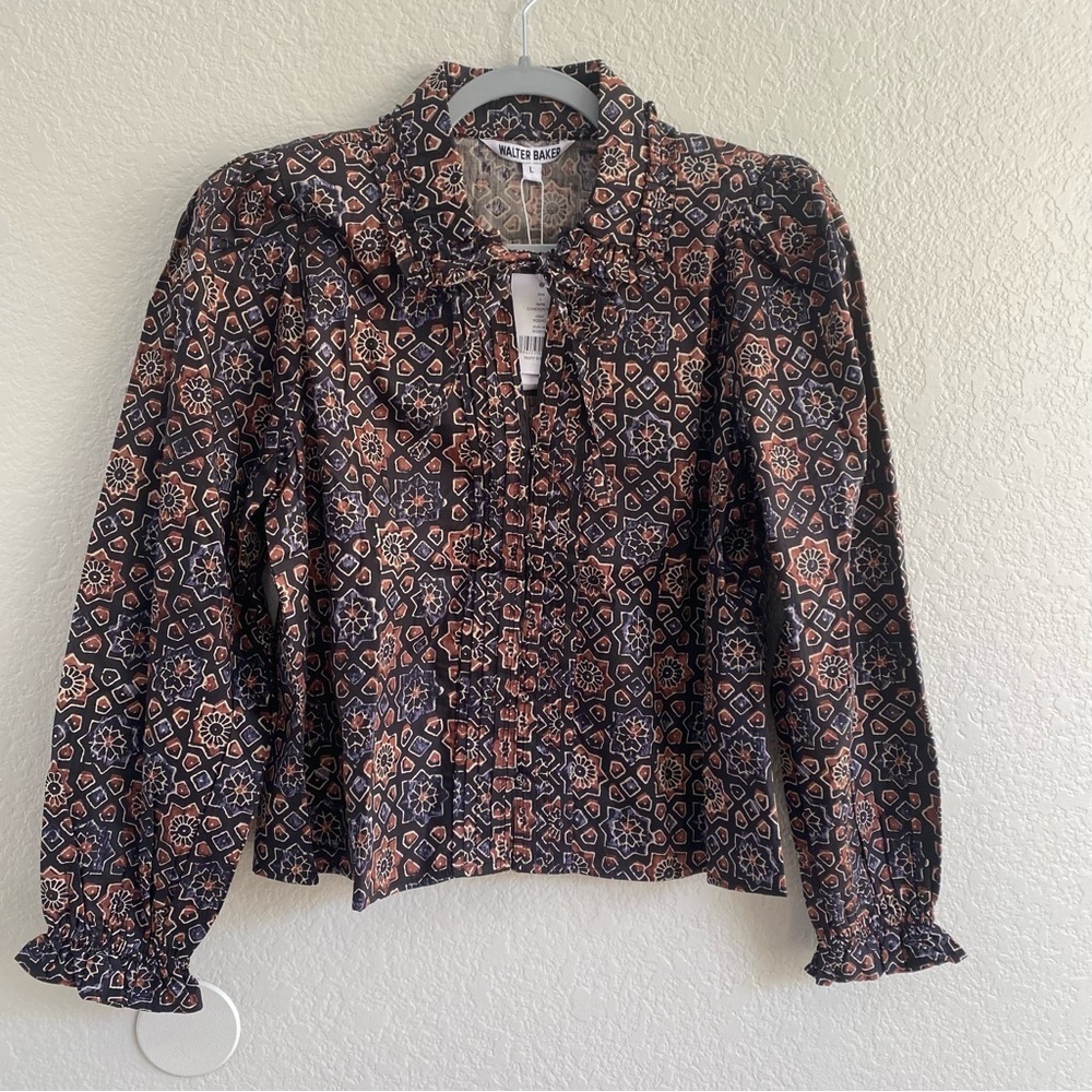Ted Baker Cameron Mosaic Blouse